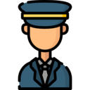 professions and jobs,people,humanpictos,public transport,ticket collector